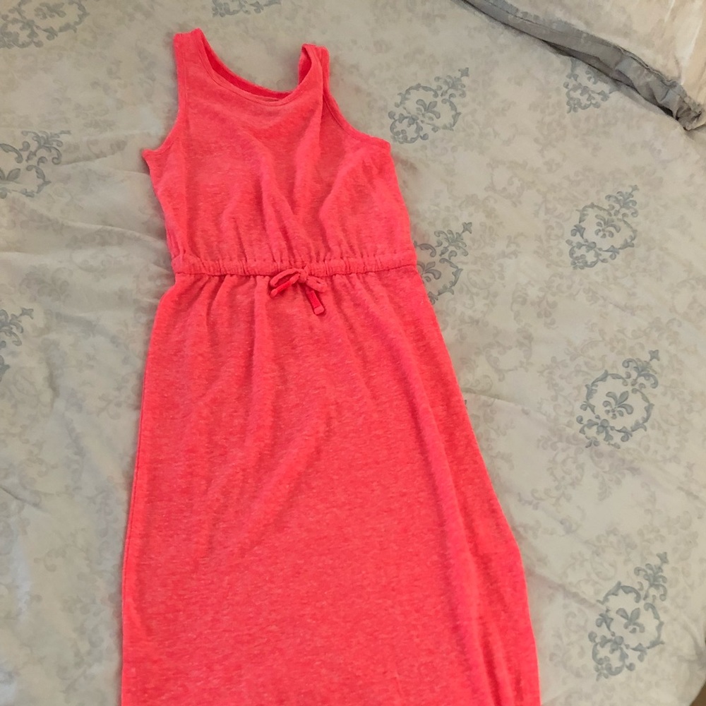 Girls old navy tank style maxi dress